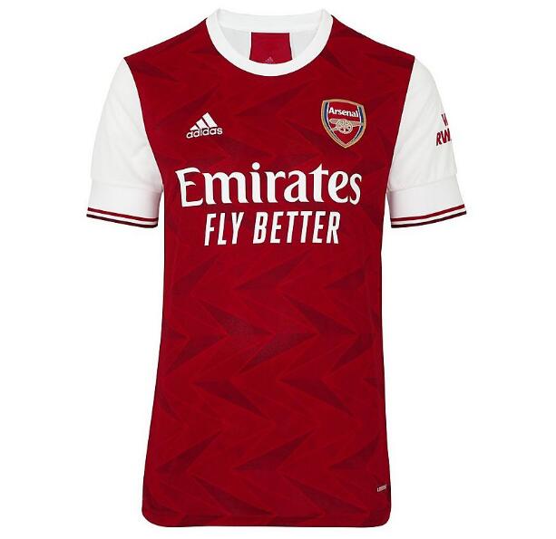 Arsenal Home Kit Soccer Jersey 2020/21